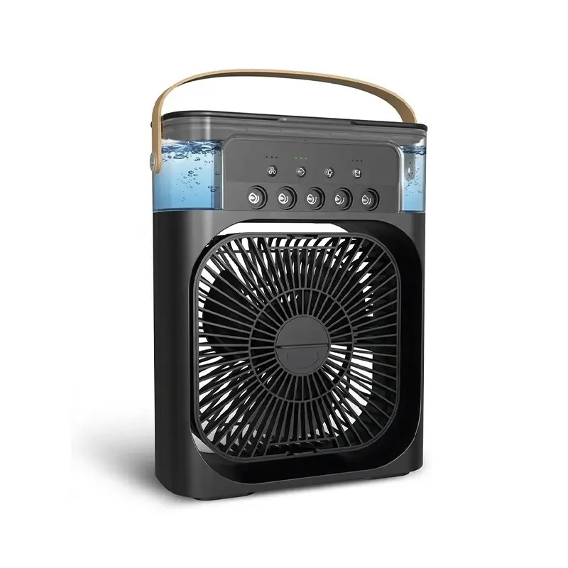 Air Coolers fan Portable Humidifier Fan Small Air Cooler fan 3 Speed Fan